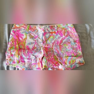 FLASH SALE Lily Pulitzer Callahan Shorts